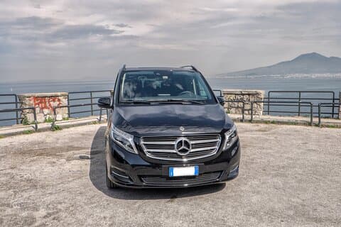 Private transfer from Naples/Salerno to Sorrento, or vice versa
