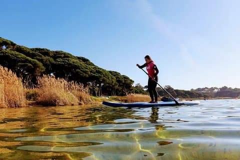 Stand Up Paddle Adventure i Lissabon