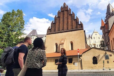 Historier om jødisk Praha-vandring