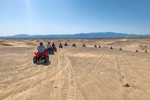 Las Vegas Dunes ATV-tur