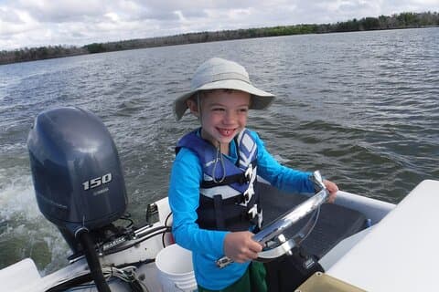 Everglades Birdding, Dolphin and Wildlife Boat Tour (2 horas)