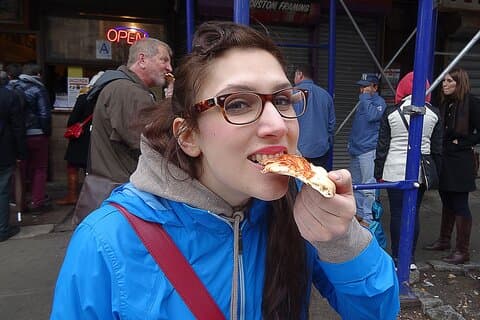 New York City: Hell's Kitchen Go West Food On Foot Guided Tour