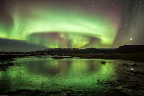 Northern Lights Classic MiniBus Tour ab Akureyri