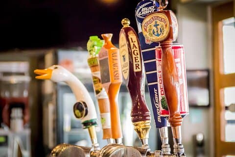 Charleston History and Hops Tour: Bar e caminhada histórica
