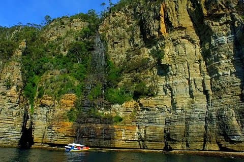 Tasman Island Cruises og Port Arthur Historic Site Day Tour fra Hobart