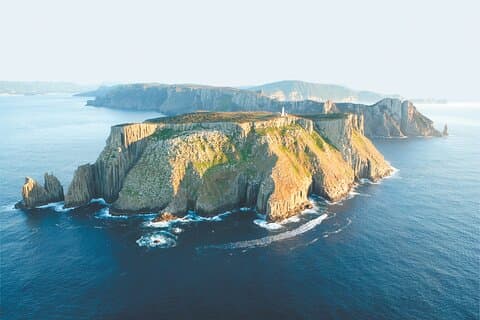 Tasman Island Cruises Day Tour fra Hobart