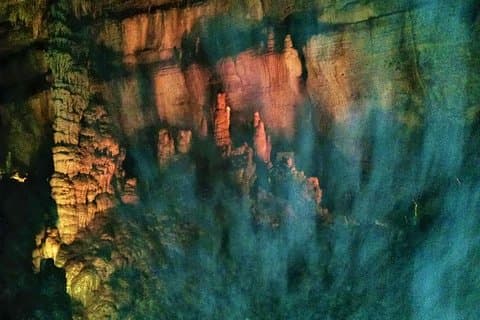 Tur til kløfter fra Tbilisi (Okatse Trail, Kinchkha Waterfall, Martvili, Balda)