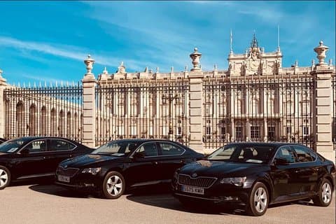 Privat transport fra Madrid lufthavn til centrum
