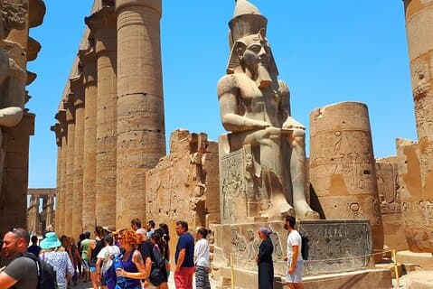 Privé het beste van Luxor in 2 dagen vanuit Hurghada