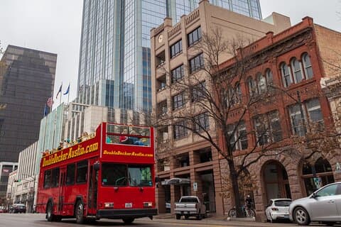 Dubbeldekker Austin Single Loop Sightseeing Tour