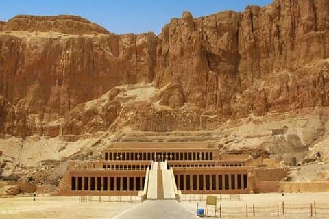 Halv dag til vestbredden av Luxor med henting og avlevering