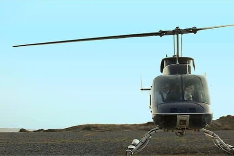 Privat Helikopter Transfer fra Athen til Mykonos