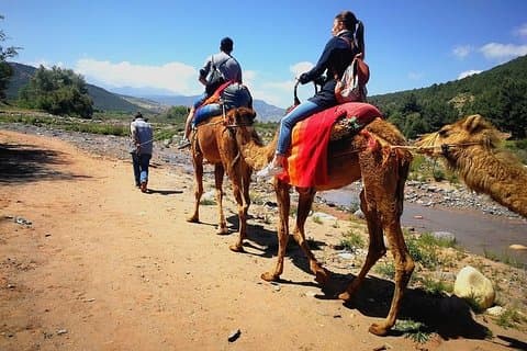 Marrakech: Atlasgebergte & Berberdorpen Tour & Kamelentocht