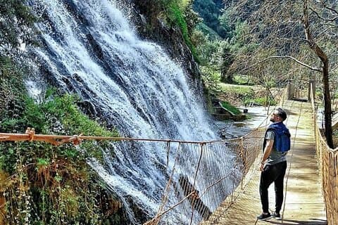 Palacio de los sueños - Oyoun El Samak - Gruta de Zahlan - Jabal El Arbaaine