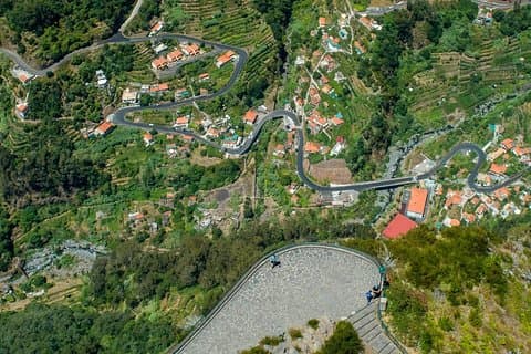 Curral das Freiras & Peaks 4WD-tour