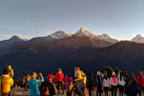 4-dages fantastisk korttur i Pokhara-dalen