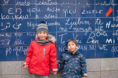 Paris: Excursão Privativa Montmartre e Sacre Coeur para Crianças e Famílias