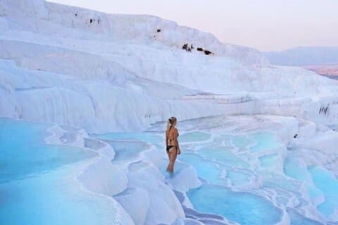 Pamukkale Small Group Tour fra Kusadasi