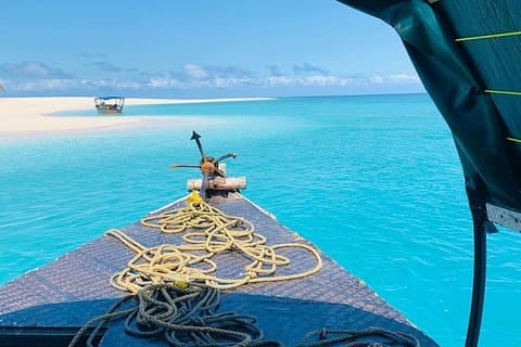 Île de la prison d'une journée et banc de sable de Nakupenda avec buffet de déjeuner