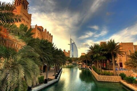 Dubai City Tour med Burj Khalifa øverst