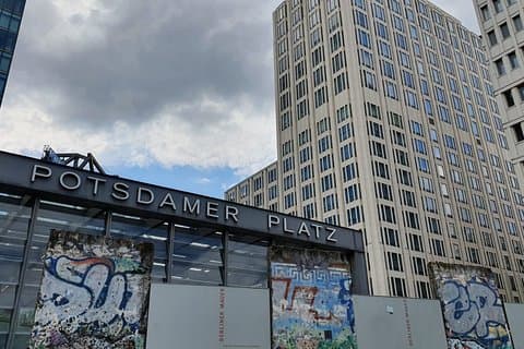 Potsdamer Platz: Cabaret, kultur och kommunism - privat virtuell upplevelse
