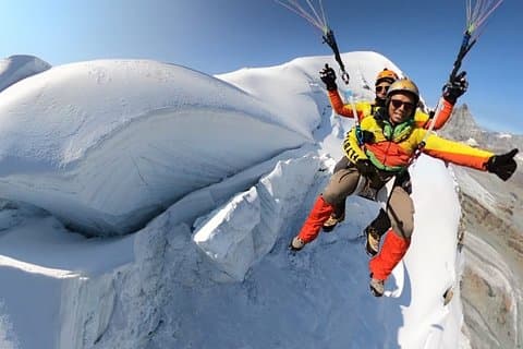 Top-flight in Zermatt "Breithorn" slot 3-4 Hours. Great! mountains views!