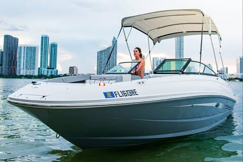 Privat 4 timers båtutleie med kaptein i Fort Lauderdale!