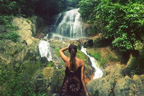 Vandre Hin Lad Waterfall Trail