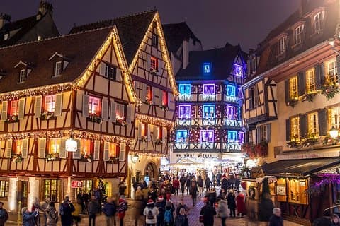 Private Weihnachtsmarkttour mit Fahrer