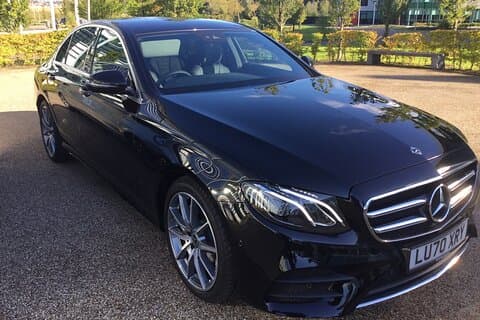 Gleneagles Hotel & Resort per l'aeroporto di Edimburgo - Chauffeur Driven