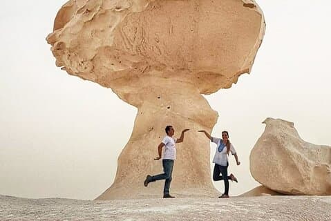 3 Tage 2 Nächte White Desert und Bahariya Oasis Tour