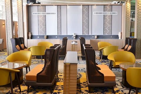 Riyadh King Khalid International Airport Plaza Premium Lounge