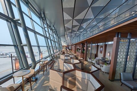 Aéroport international Soekarno Hatta du Plaza Premium Lounge