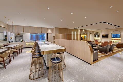 Mactan Cebu International Lufthavn Plaza Premium Lounge