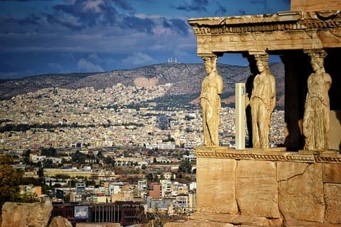 Halve dag tour in Athene