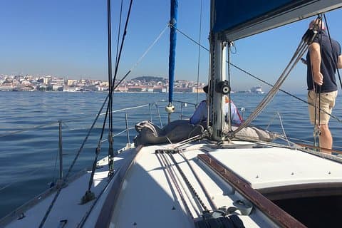 Lissabon Sailing Day Cruise med vin och snacks