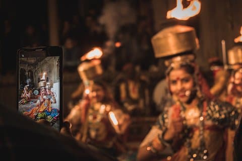 Guidad nattvandring i Udaipur - Utforska det bästa nattlivet med en lokal
