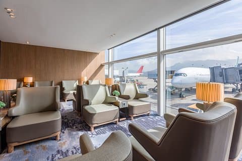 香港国際空港プラザプレミアムラウンジのご利用