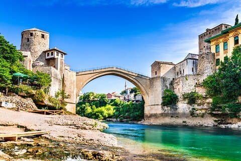 Geniet van Ancient Mostar