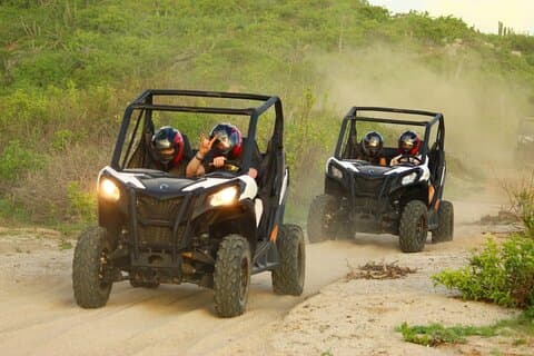 Experiencia de grupo pequeño Viper Trail UTV en Cabo San Lucas