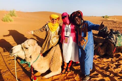 Fes naar Fes 3 daagse Merzouga woestijntour