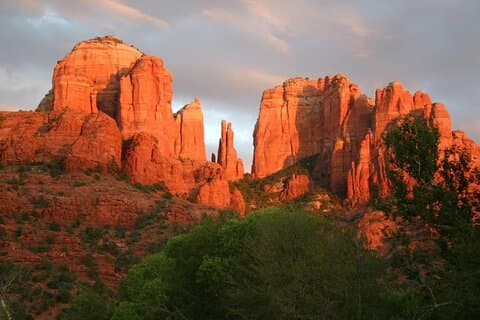Den beste private vortex- og byturen i Sedona