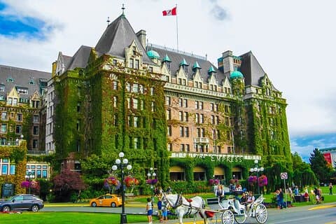 Privat Victoria heldagstur fra Vancouver