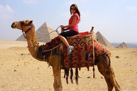Heldags guidet tur til Giza-pyramidene & Sphinx, Saqqara og Memphis