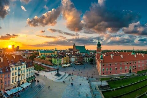 Warszawa privat vandretur