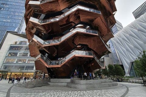 NYC Midtown sightseeingtur och Hudson Yards