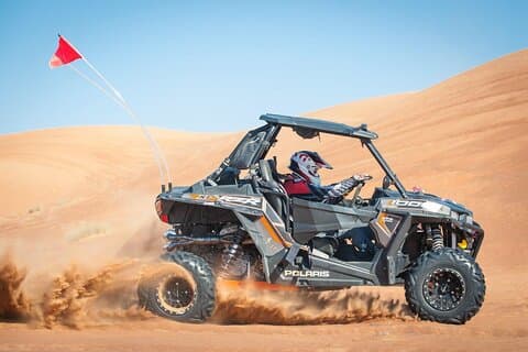 Buggy Polaris 1000cc di 2 ore con trasferimenti