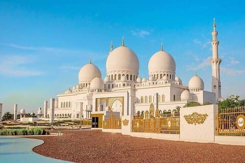 Tour della città di Abu Dhabi da Abu Dhabi