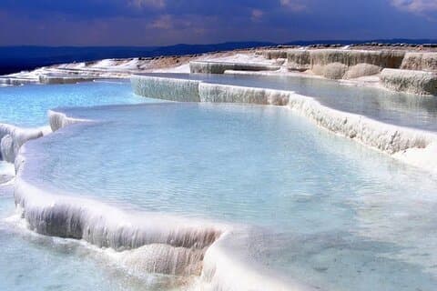Excursión para grupos pequeños a Pamukkale desde Izmir