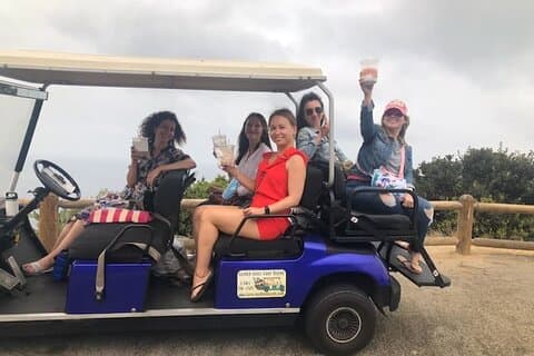 Catalina Island Private Guided Golf Cart Tour of Avalon